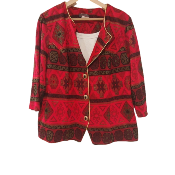 Tina Barrie Jackets & Blazers - Tina Barrie Vintage Blazer